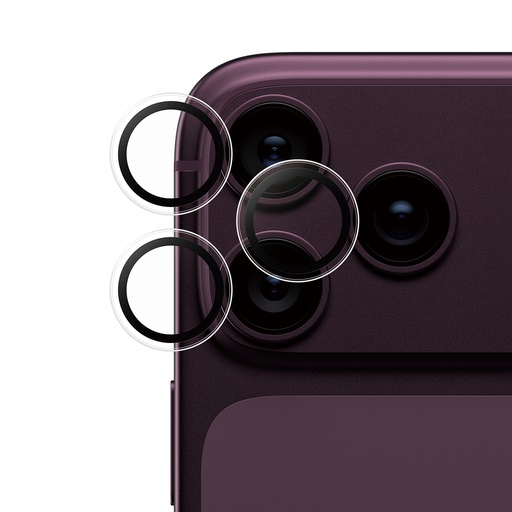 [SA23766] SAFE by PanzerGlass® Camera Lens Protector for iPhone 18 Pro/Pro Max (Transperant)