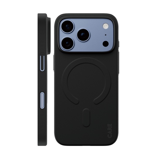[CR87852] CARE by PanzerGlass® Fashionable MagSafe SL1M Case for iPhone 18 Pro (Black)