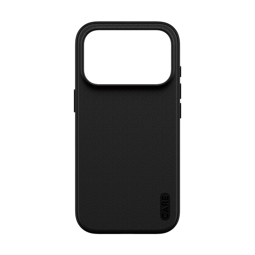 [CR23769] CARE by PanzerGlass® Woven Magsafe Case for iPhone 18 Pro (Black)