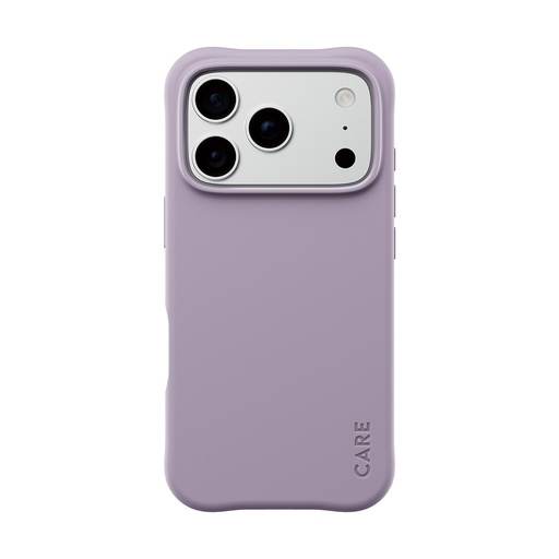 [CR63712] CARE by PanzerGlass® TPU MagSafe Case for iPhone 18 Pro Max (Samba Lavender)