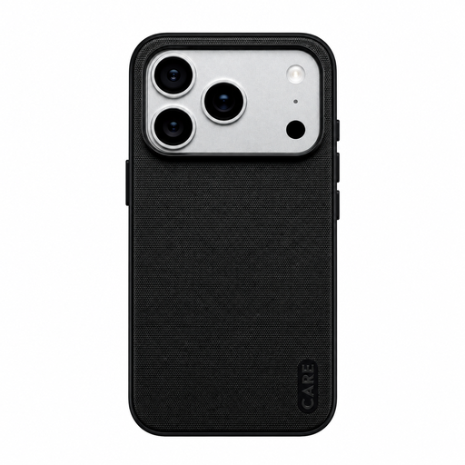 [CR57114] CARE by PanzerGlass® Woven Magsafe Case for iPhone 18 Pro Max (Black)