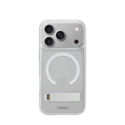 [IP2663P-TOO-M01] Torrii Torero Kickstand with Magsafe Cover for iPhone 18 Pro (Clear)