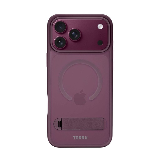[IP2669P-TOO-M04] Torrii TORERO Kickstand Magsafe Cover for iPhone 18 Pro Max (Cherry)