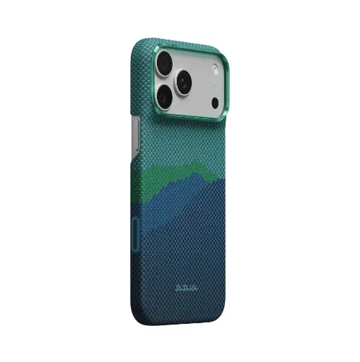 [KI1809PM] Pitaka Edge Case for iPhone 18 Pro Max (Summer Noon)