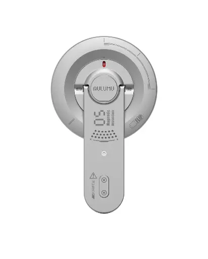 [UA-G05-Air-SR] AULUMU Air 5-in-1 Multifunctional Magnetic Phone Stand (Silver)