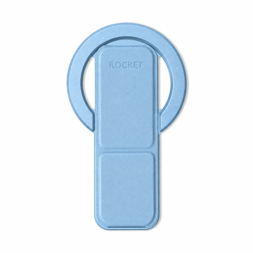 [G03_Blu] Rocket Phone Grip (Sky Blue)