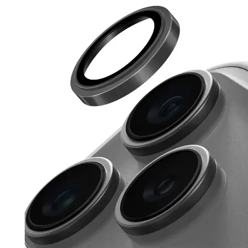 [PP-LS-IP18PRO-MAX-BK] فون بلانيت عدسات كاميرا 18 برو / 18 برو ماكس (أسود)