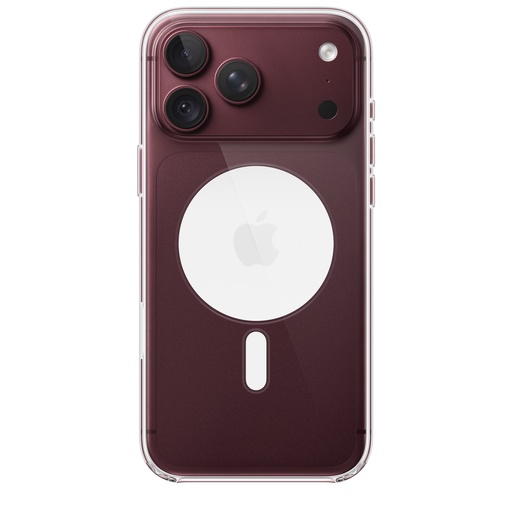 [IP18PRO_CLEARCASE_MAGSAFE] Apple Clear Case with MagSafe for iPhone 18 Pro