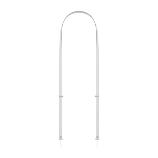 [IP_CROSSBDY_STRP_LGHTGRY] Apple Crossbody Strap (Light Gray)
