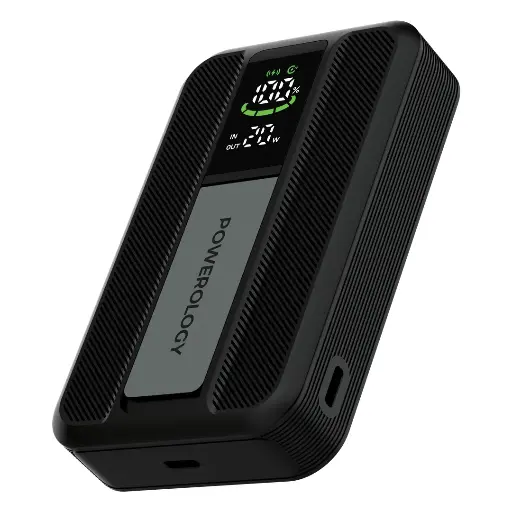 [PPBCHA98BK] Powerology Vision MagSafe Power Bank 10000mAh (Black)