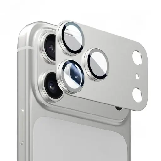 [PP-ALS-IP18PRO-SR] Phone Planet Camera Lens for iPhone 18 Pro (Silver)