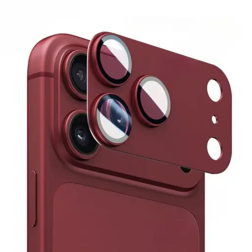 [PP-ALS-IP18PRO-MAX-RD] Phone Planet Camera Lens for iPhone 18 Pro Max ( Burgundy)