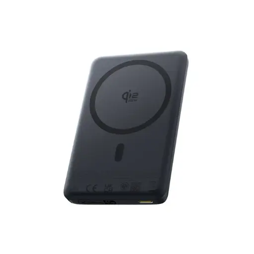 [E0028Z00] Baseus PicoGo AM52 Qi2.2 Slim Magnetic Power Bank 10000mAh 45W (Cosmic Black)