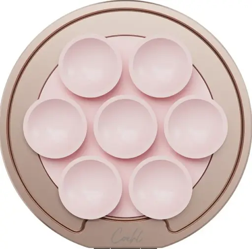[UNIQ-LUNA-CPINK] UNIQ Coehl Luna Magnetic Suction Kickstand w/Mirror (Cloud Pink)