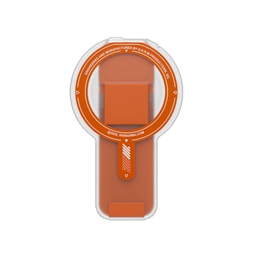 [SK-ARCHXE-PHAORG] SkinArma Magnetic Smart Grip Stand Arch XE Phaze (Orange)
