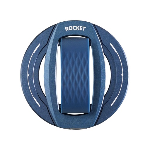 [G05-Dark Blue] Rocket Magnetic Phone Grip With Stand Holder (Dark Blue)