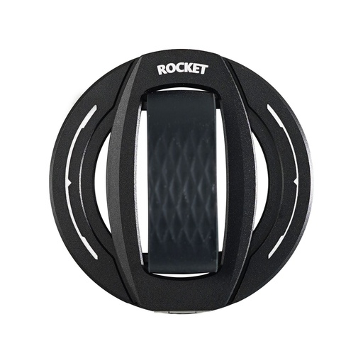 [G05-Black] Rocket Magnetic Phone Grip With Stand Holder (Black)