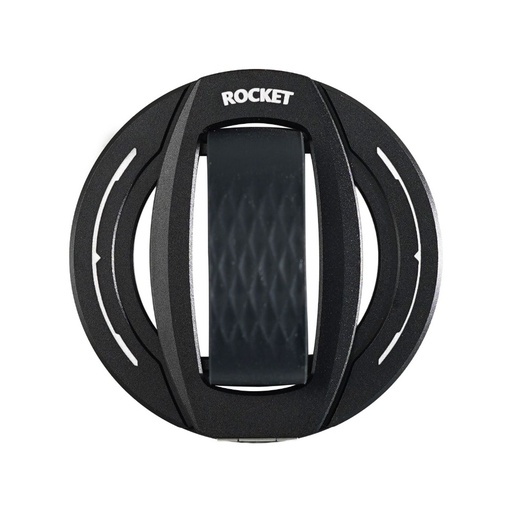 [G05-Black] Rocket Magnetic Phone Grip With Stand Holder (Black)