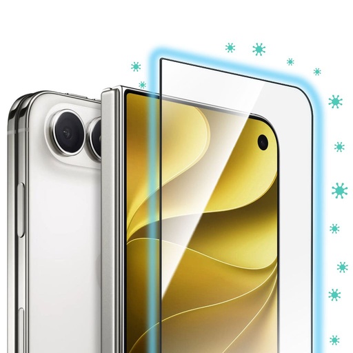 [IP26F-BDG-AB02] Torrii Bodyglass Screen Protector for iPhone 18 Duo (Clear)