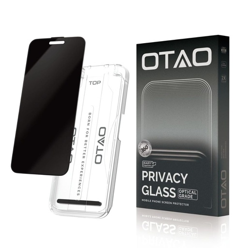 [PV28-17PRO] OTAO Screen Protector for iPhone 17 Pro (Privacy)