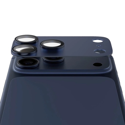 [PG03989] PanzerGlass® Fender Camera Lens Protector for iPhone DUO (Dark Blue)