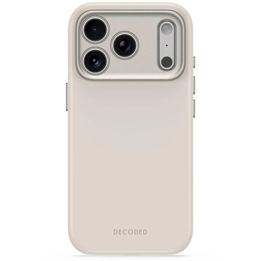 [D27IPO18PBCS9PY] Decode Silicone Backcover for iPhone 17 Pro/18 Pro (Pebble Grey)