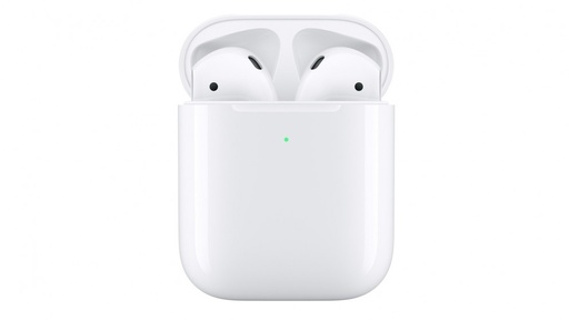 [MRXJ2ZE/A] Apple AirPods 2 with Wireless Charging Case