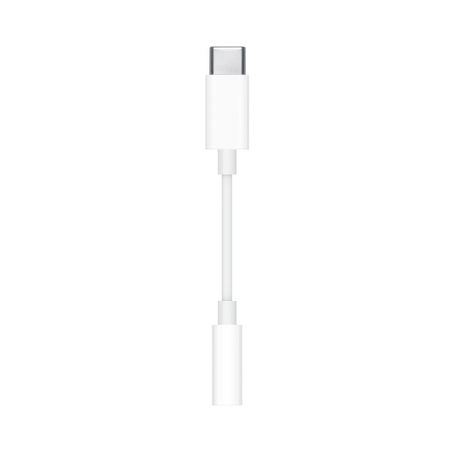 [MU7E2FE] Apple USB-C to 3.5 mm Headphone Jack Adapter