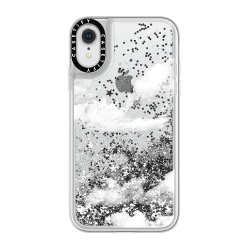 [CTF-2658679-6511901] Casetify Glitter Case Cloud Silver for iPhone Xr