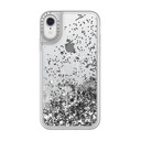 Casetify Glitter Case Take A Bow Silver for iPhone Xr