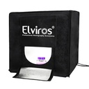 Elviros Professional Photo Lighting Studio Shooting Tent Box Kit 40 x 40CM