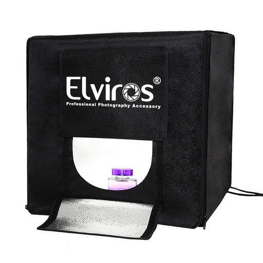 [Elviros-40cm] Elviros Professional Photo Lighting Studio Shooting Tent Box Kit 40 x 40CM
