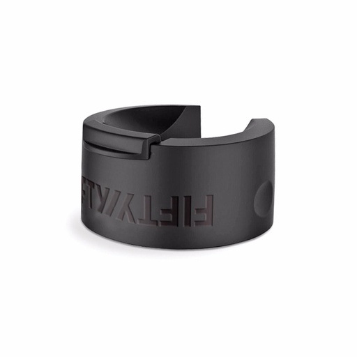 [A68003BK0] Fifty Fifty wide-mouth flip-top lid (Black)