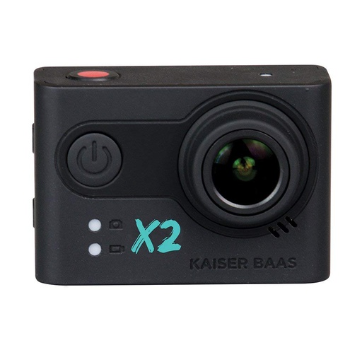 [KBA12028] Kaiser Baas X2 Action Camera (New)