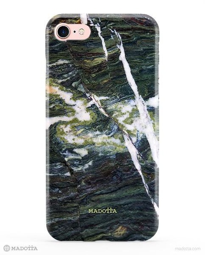 [MDTTA-3D1141-IP7] Madotta Rainforest Green Case for iPhone 7