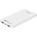 Momax iPower Minimal PD Quick Charge External Battery Pack 10000mAh (White)