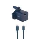 Momax Fast Charge Set (Blue)