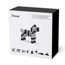 Pixio Black & White Animals - 195 Magnetic Block Set