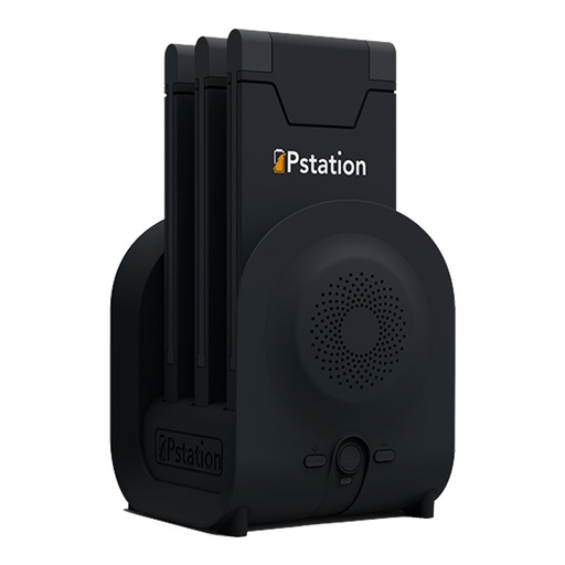 [NSM18REVO] Pstation REVO 3 Charging Station + Bluetooth Speaker