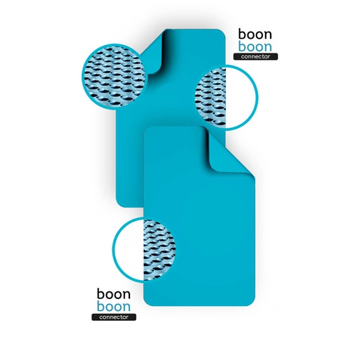 [7320-AR] Reboon 2X Boontec Boon-Boon Connector (126×75) MM