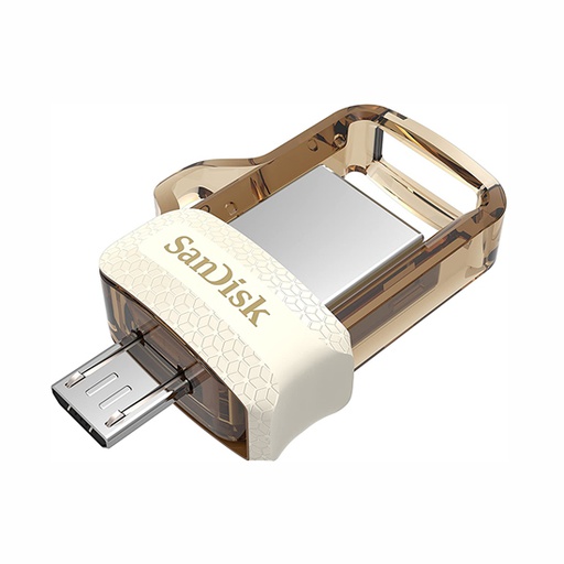 [SDDD3-32G-G46GW] SanDisk Ultra Dual Drive m3.0 32GB - Android White/Gold