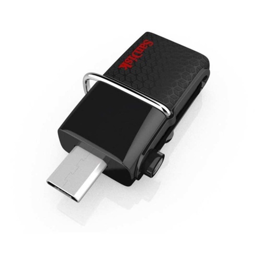 [SDDD2-128G-GAM46] SanDisk Ultra Dual Drive Micro-USB Flash Drive 128GB