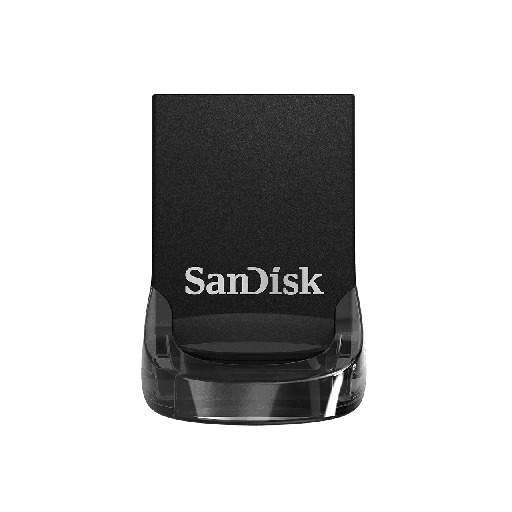 [SDCZ430-128G-G46] SanDisk Ultra Fit™ USB 3.1 128GB - Small Form Factor Plug &amp; Stay Hi-Speed USB Drive