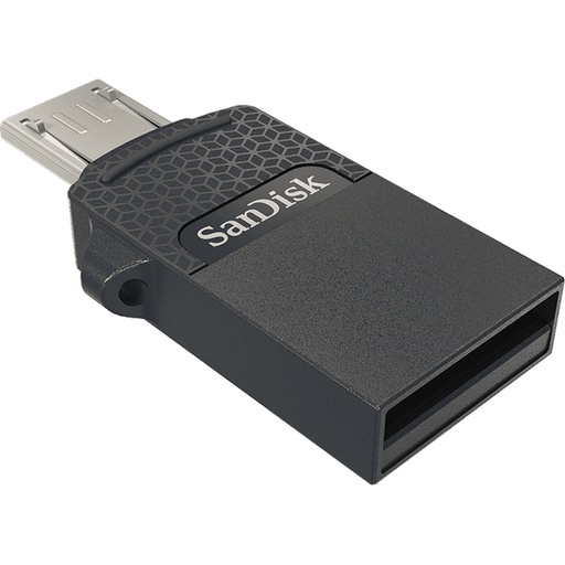 [SDDD1-128G-G35] SanDisk® Dual Drive USB 2.0 128GB