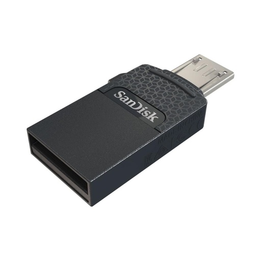 [SDDD1-128G-G35] SanDisk® Dual Drive USB 2.0 128GB