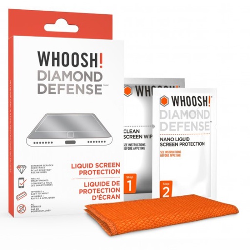 [1FGDDENFR] Whoosh Diamond Defense Liquid Screen Protection-EOL