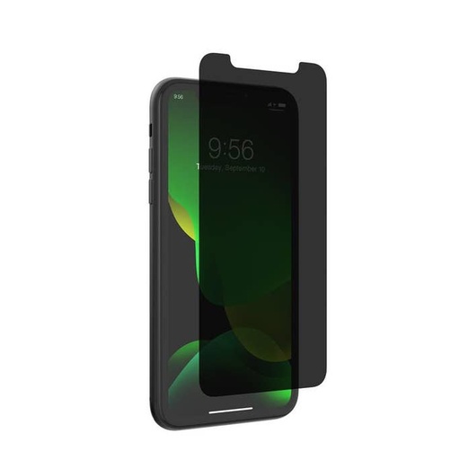 [200103875] ZAGG Invisible Glass Elite Privacy Screen Protector for iPhone 11