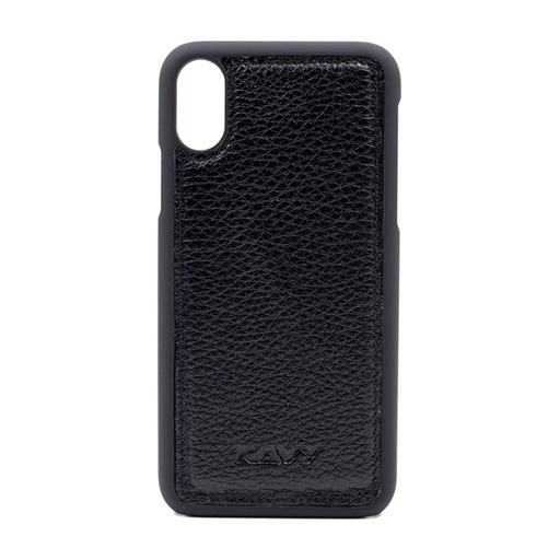 Kavy Genuine Leather Case for iPhone Xs/X