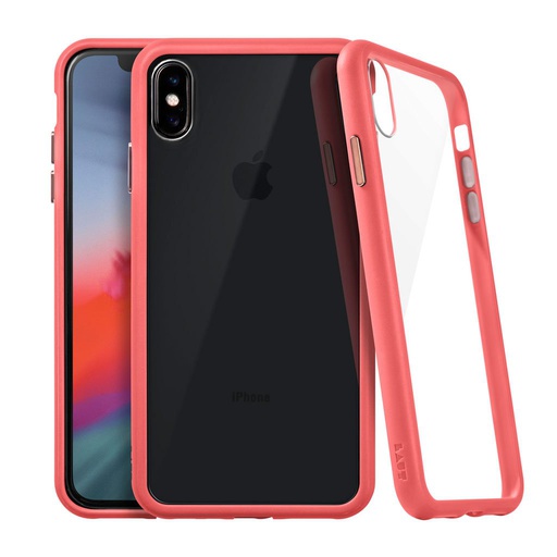 LAUT Accents Tempered Glass for iPhone XS Max