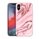 كفر لاوت ماربل أبيض لجهاز iPhone XS Max